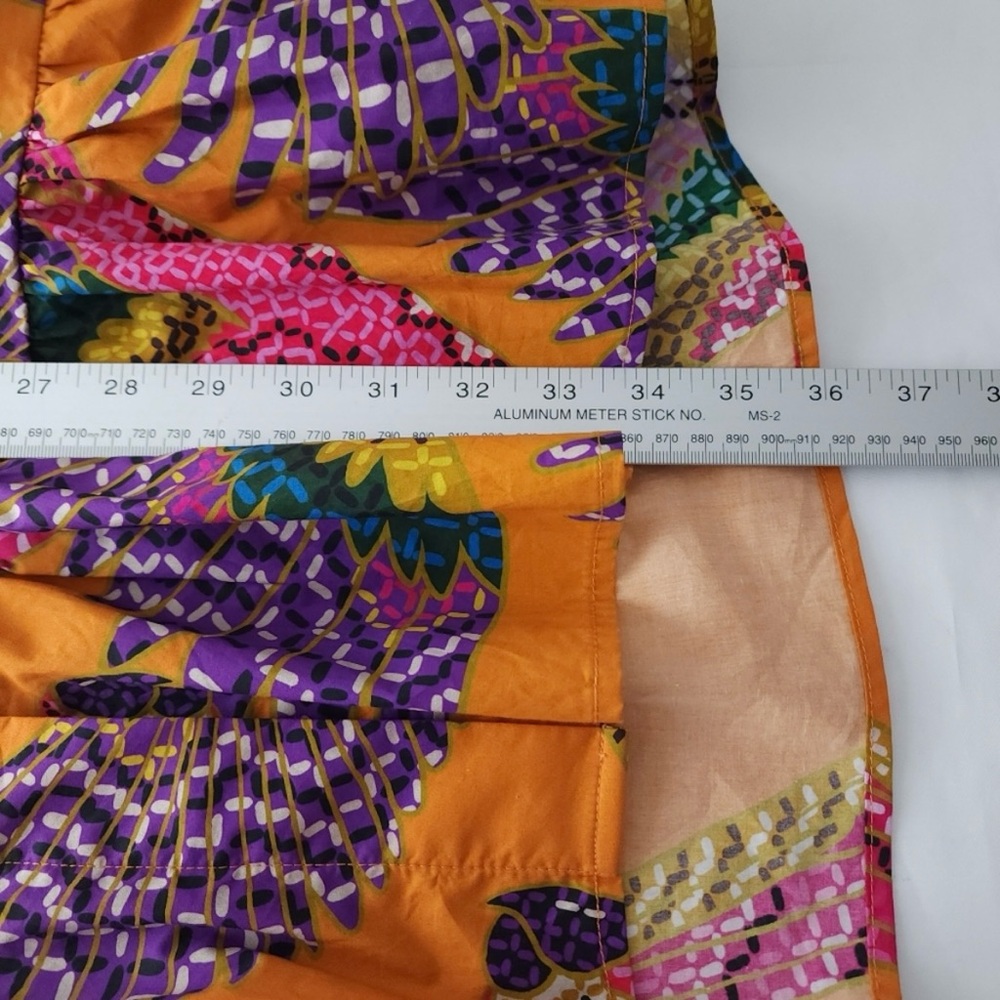 FARM Rio Vibrant Orange Mini Dress - Picture 5 of 8